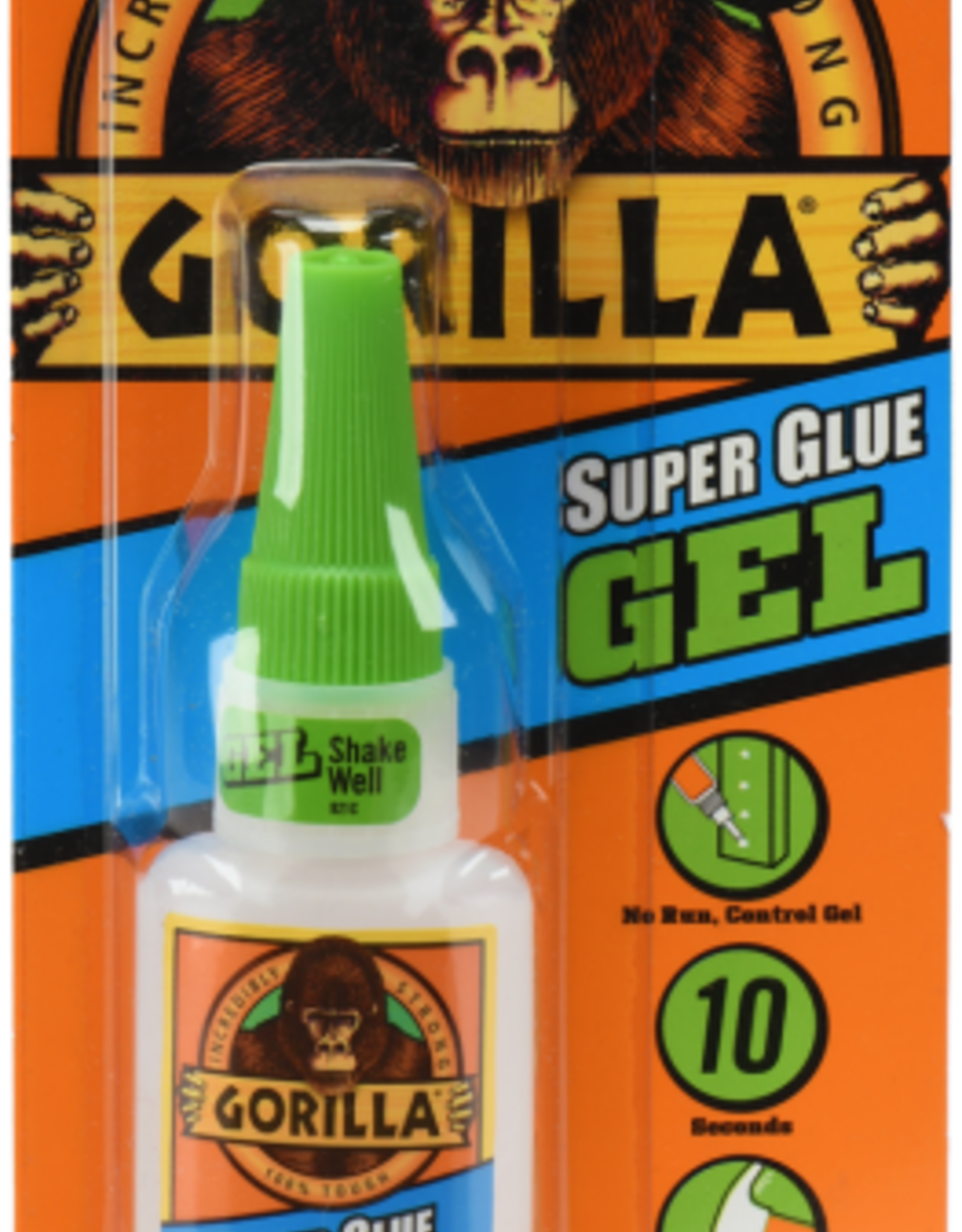 Gorilla Gorilla Glue Super Glue Gel (15g) Clear Color