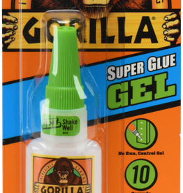 Gorilla Gorilla Glue Super Glue Gel (15g) Clear Color