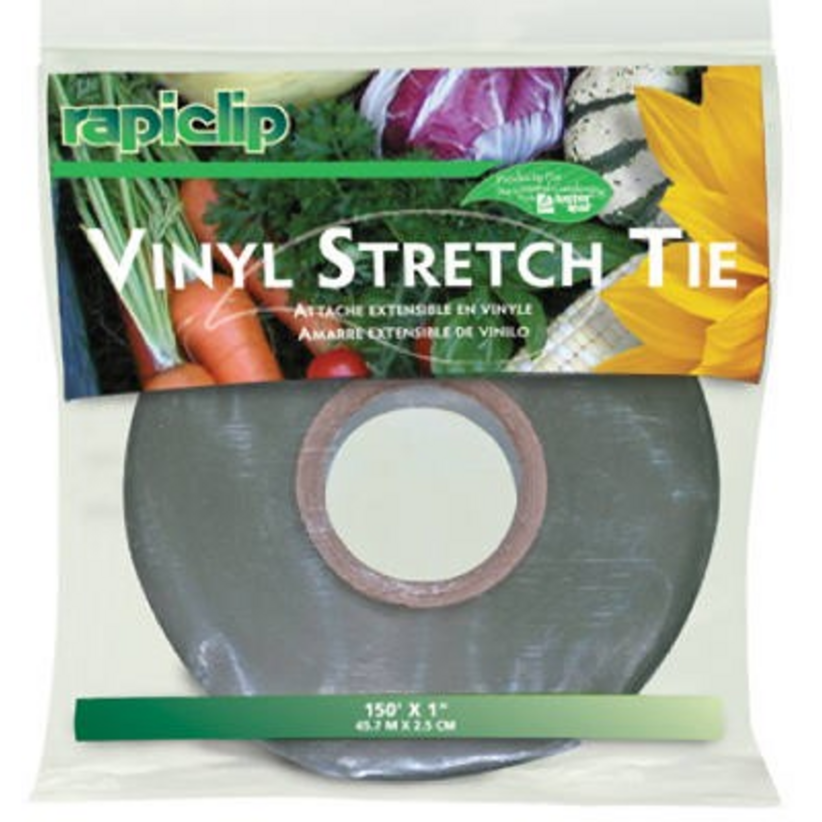 Luster Leaf Rapiclip Vinyl Stretch Tie 1in x 150ft