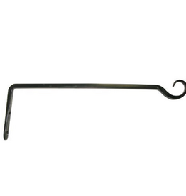 The Hookery Hookery Straight Wrought Iron Hanger 15"
