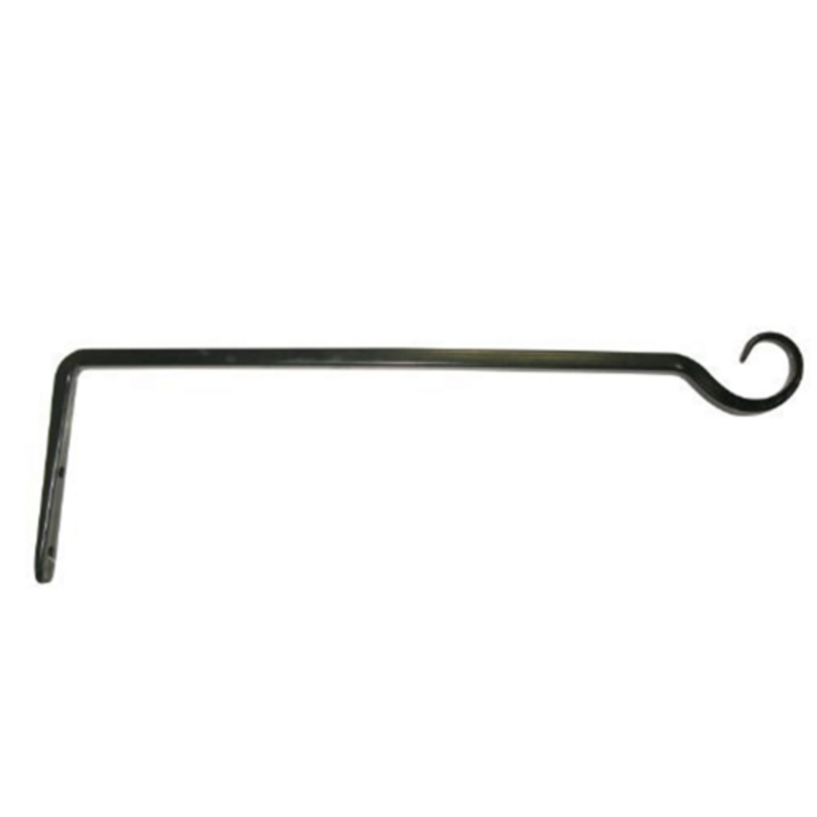 The Hookery Hookery Straight Wrought Iron Hanger 15"