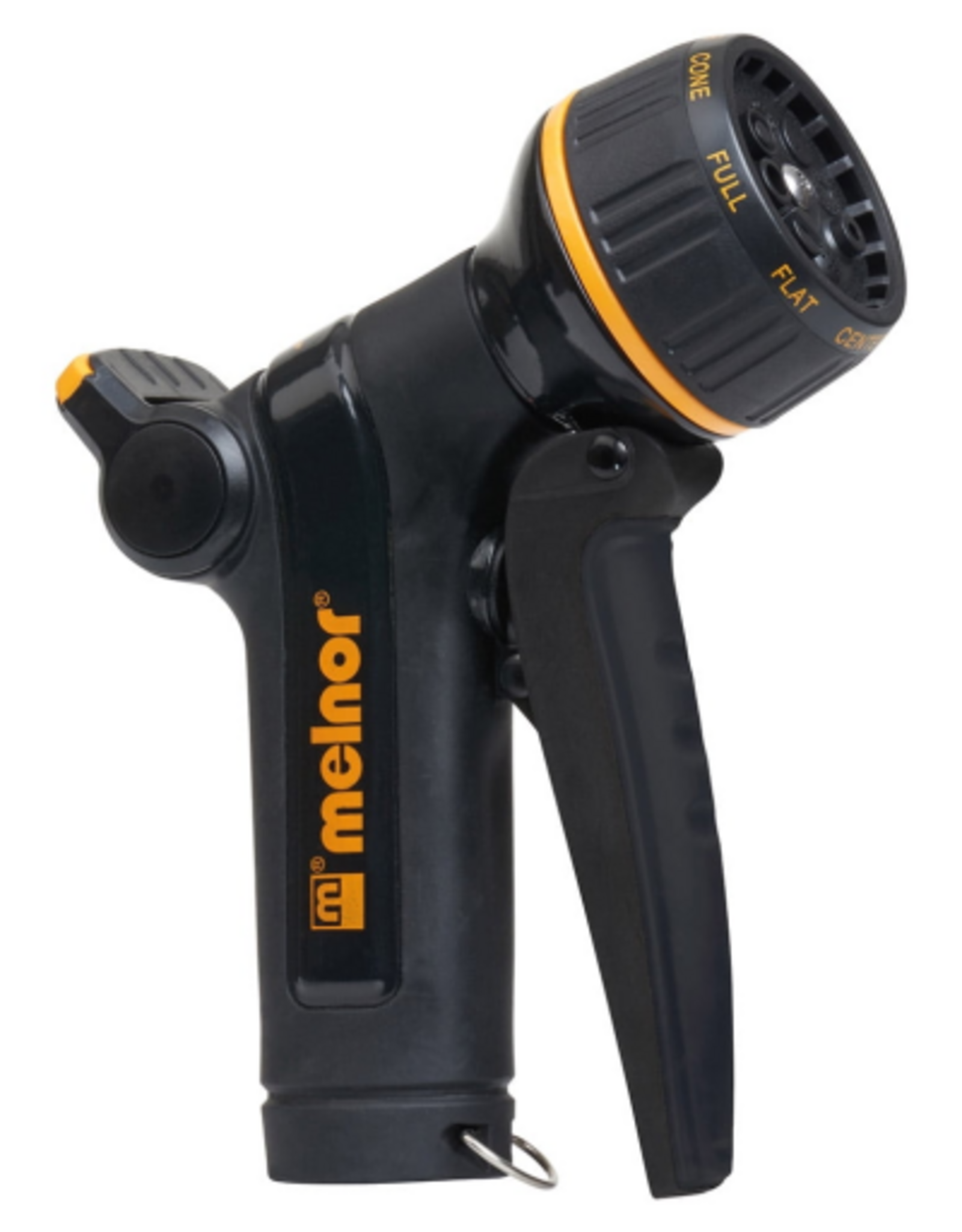 Melnor Melnor Premium Metal Front-Trigger Multi-Pattern Nozzle