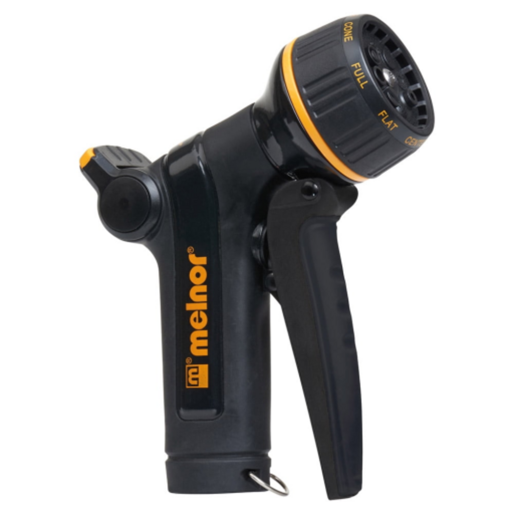 Melnor Melnor Premium Metal Front-Trigger Multi-Pattern Nozzle