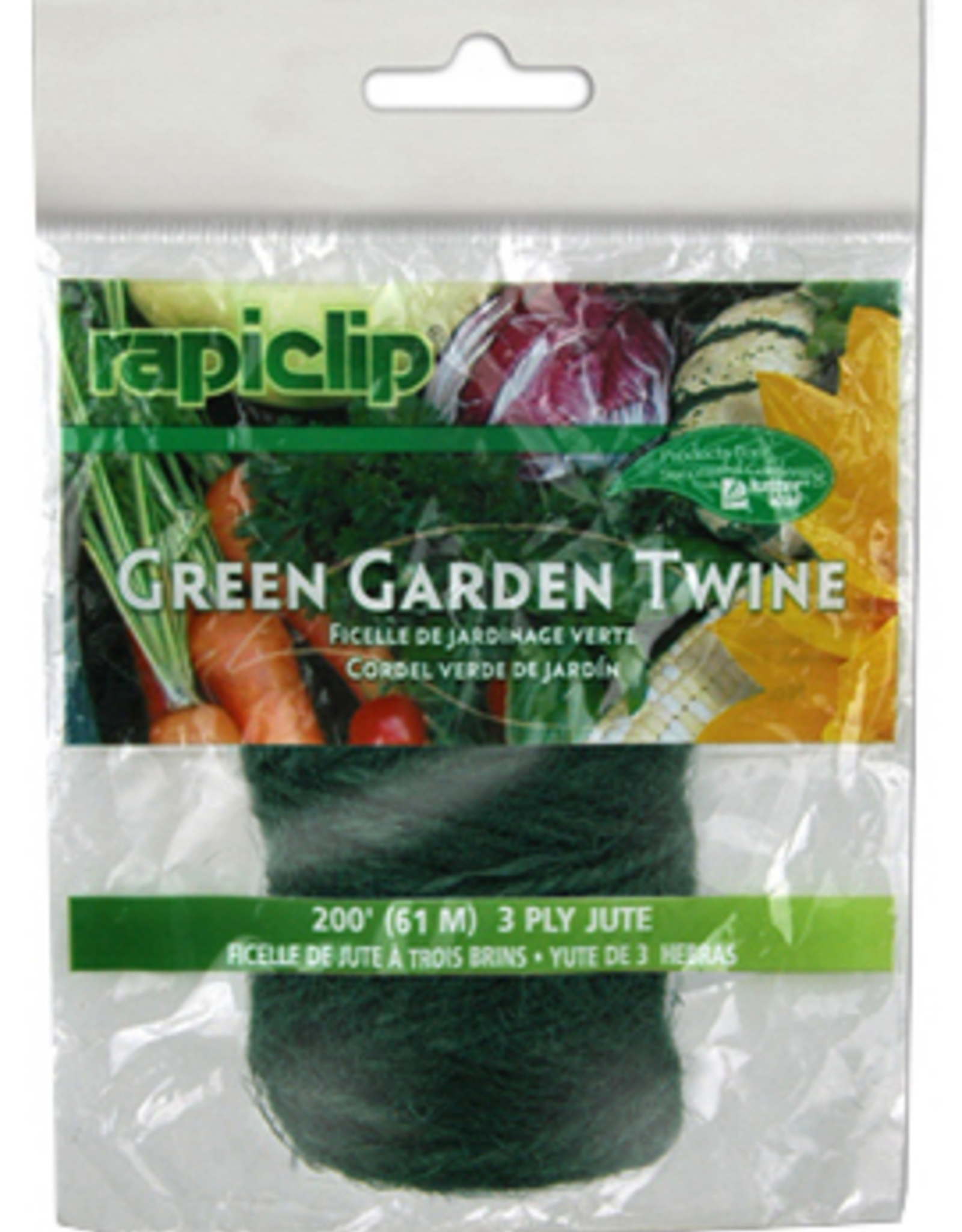 Luster Leaf Green Garden Twine, 200 Feet