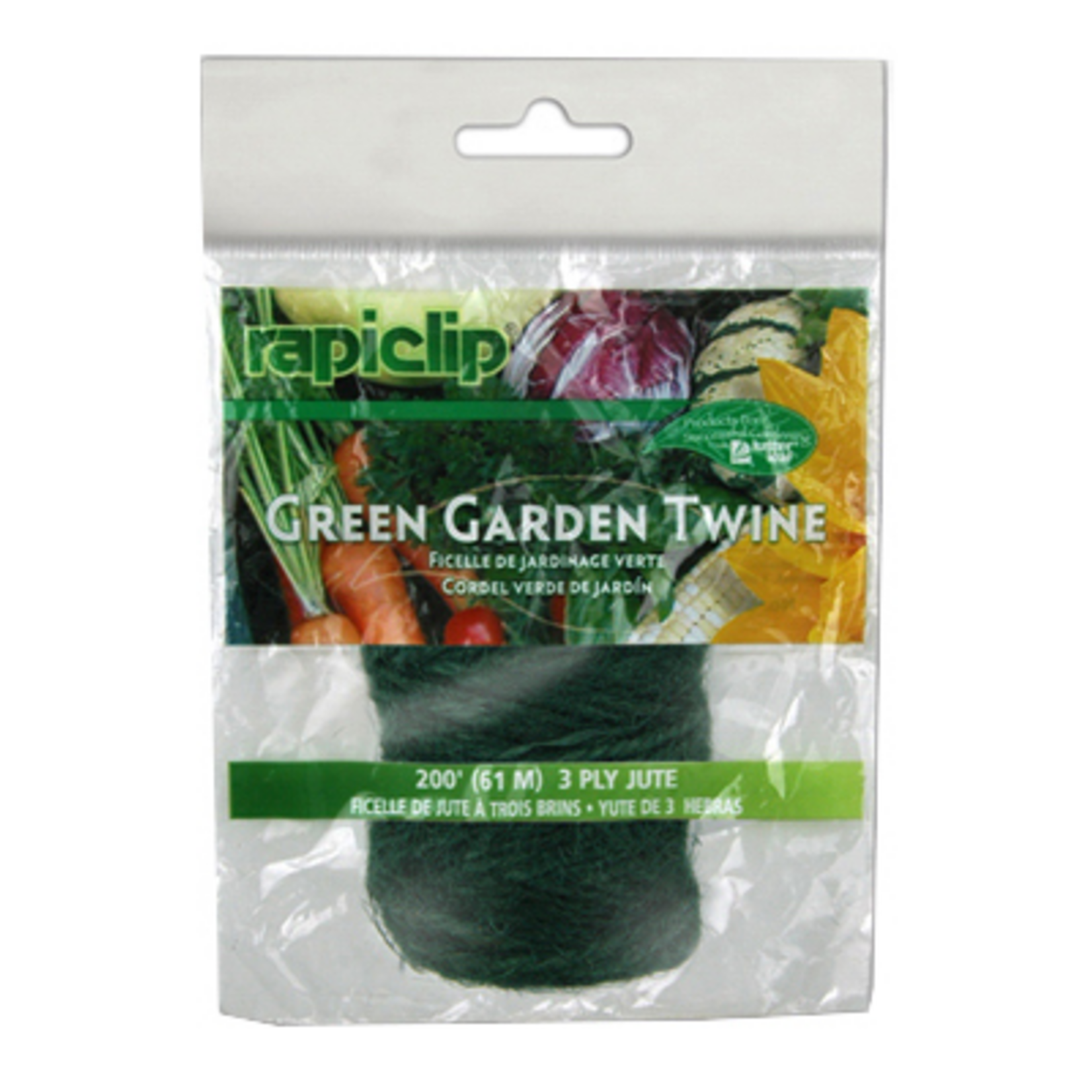 Luster Leaf Green Garden Twine - 200 Feet