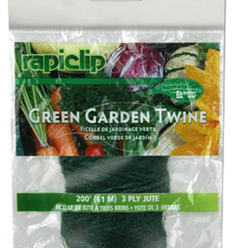 Luster Leaf Green Garden Twine, 200 Feet