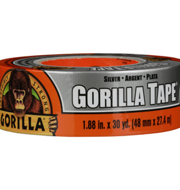 Gorilla Gorilla 30 Yard Silver Duct Tape Single Roll  Pack of 1