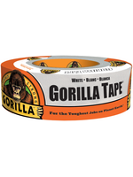 Gorilla Gorilla Double Thick Adhesive White Tape - 1.88 IN X 30 YD