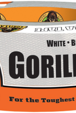 Gorilla Gorilla Double Thick Adhesive White Tape - 1.88 IN X 30 YD