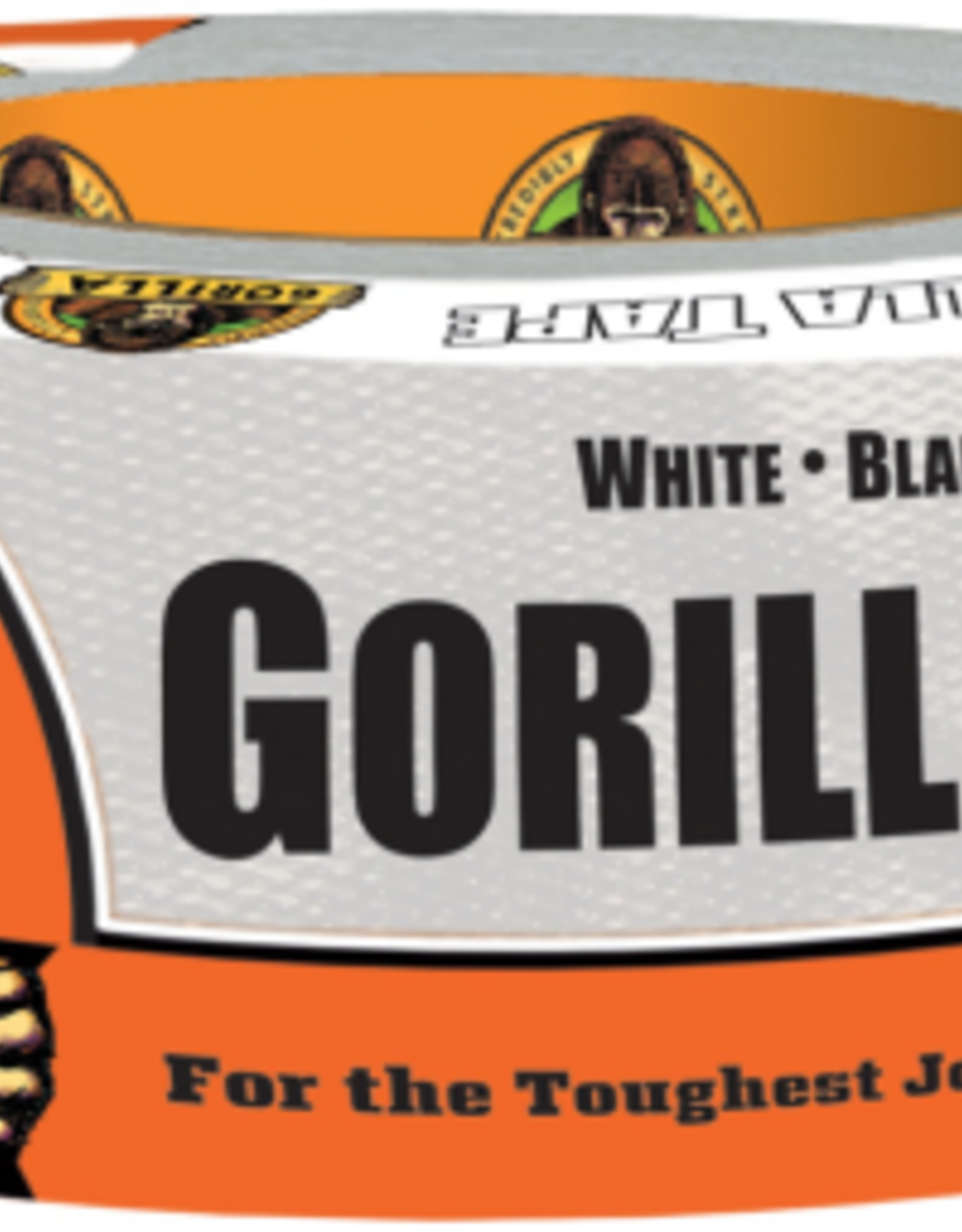 Gorilla Gorilla Double Thick Adhesive White Tape - 1.88 IN X 30 YD