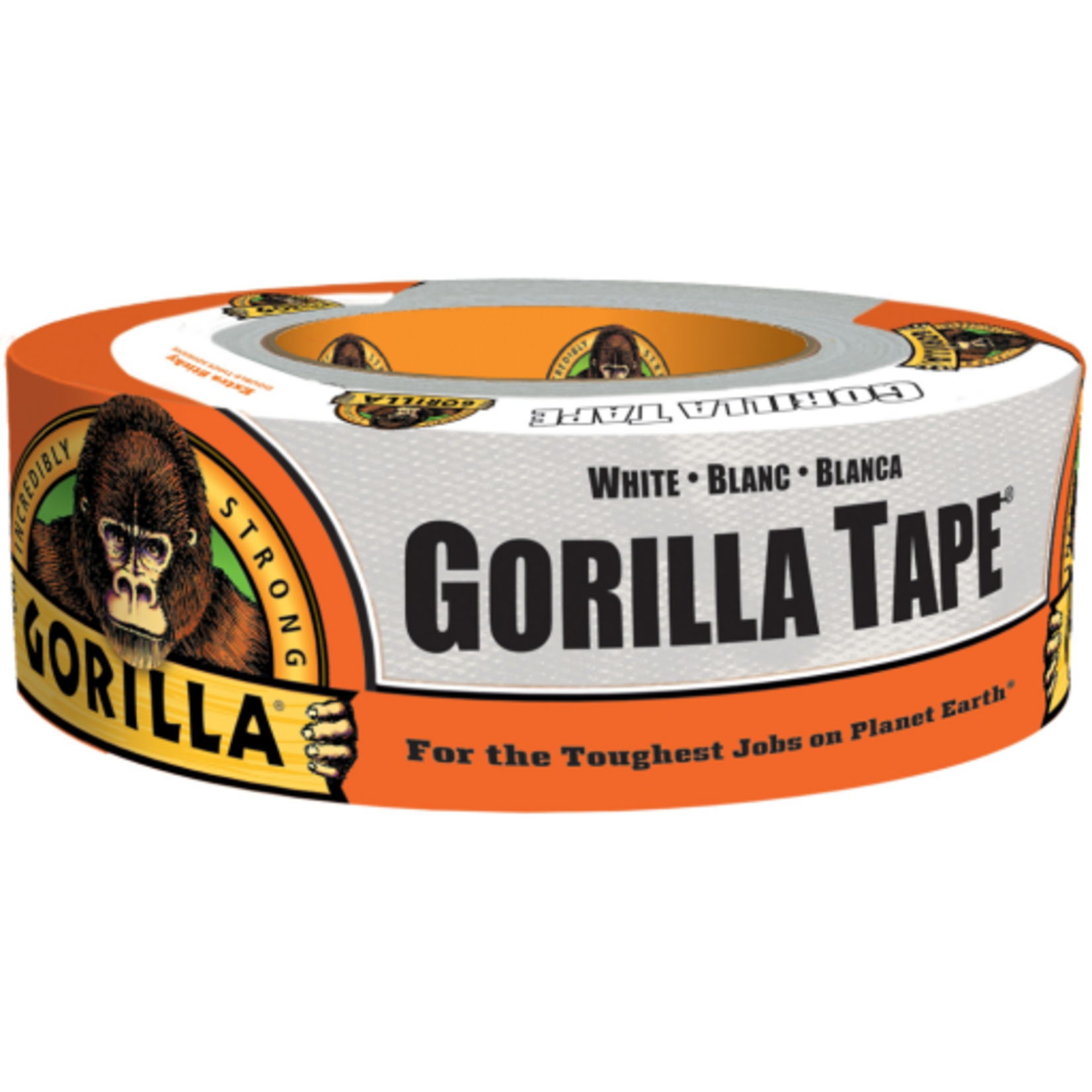 Gorilla Gorilla Double Thick Adhesive White Tape - 1.88 IN X 30 YD