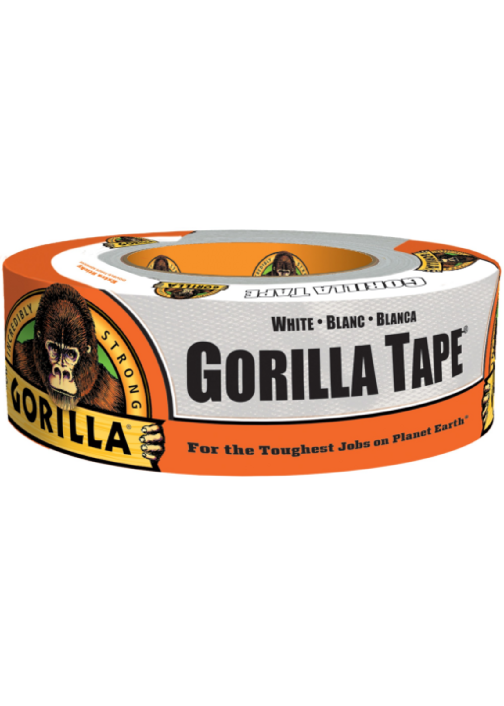 Gorilla Gorilla Double Thick Adhesive White Tape - 1.88 IN X 30 YD
