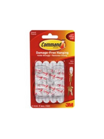 3M Command Mini Hooks Value Pack