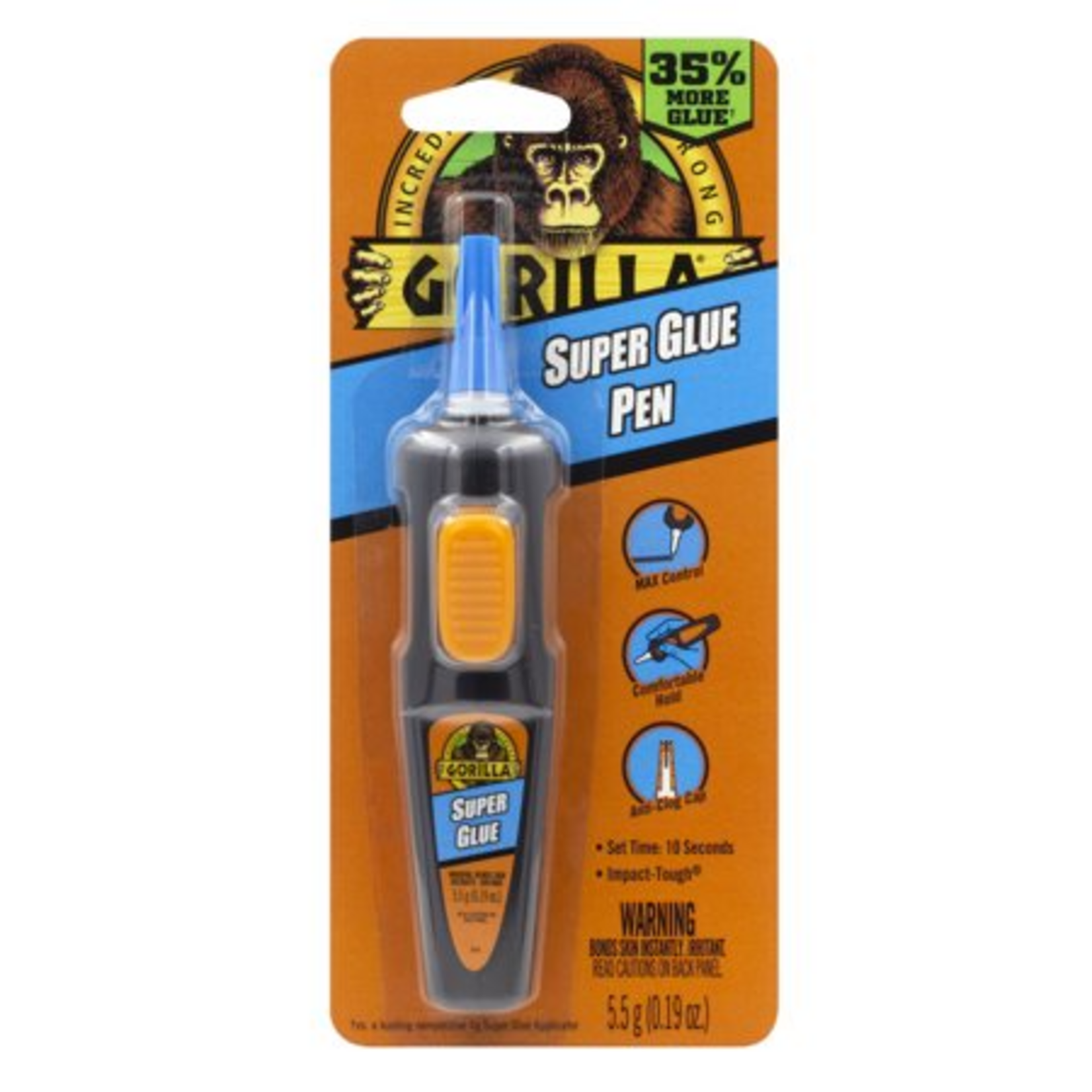 Gorilla GORILLA SUPER GLUE 5.5G PEN