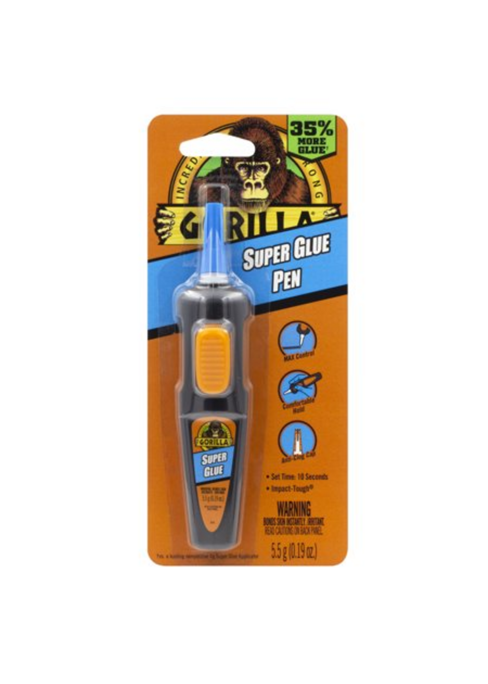 Gorilla GORILLA SUPER GLUE 5.5G PEN