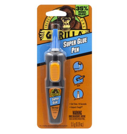 Gorilla GORILLA SUPER GLUE 5.5G PEN