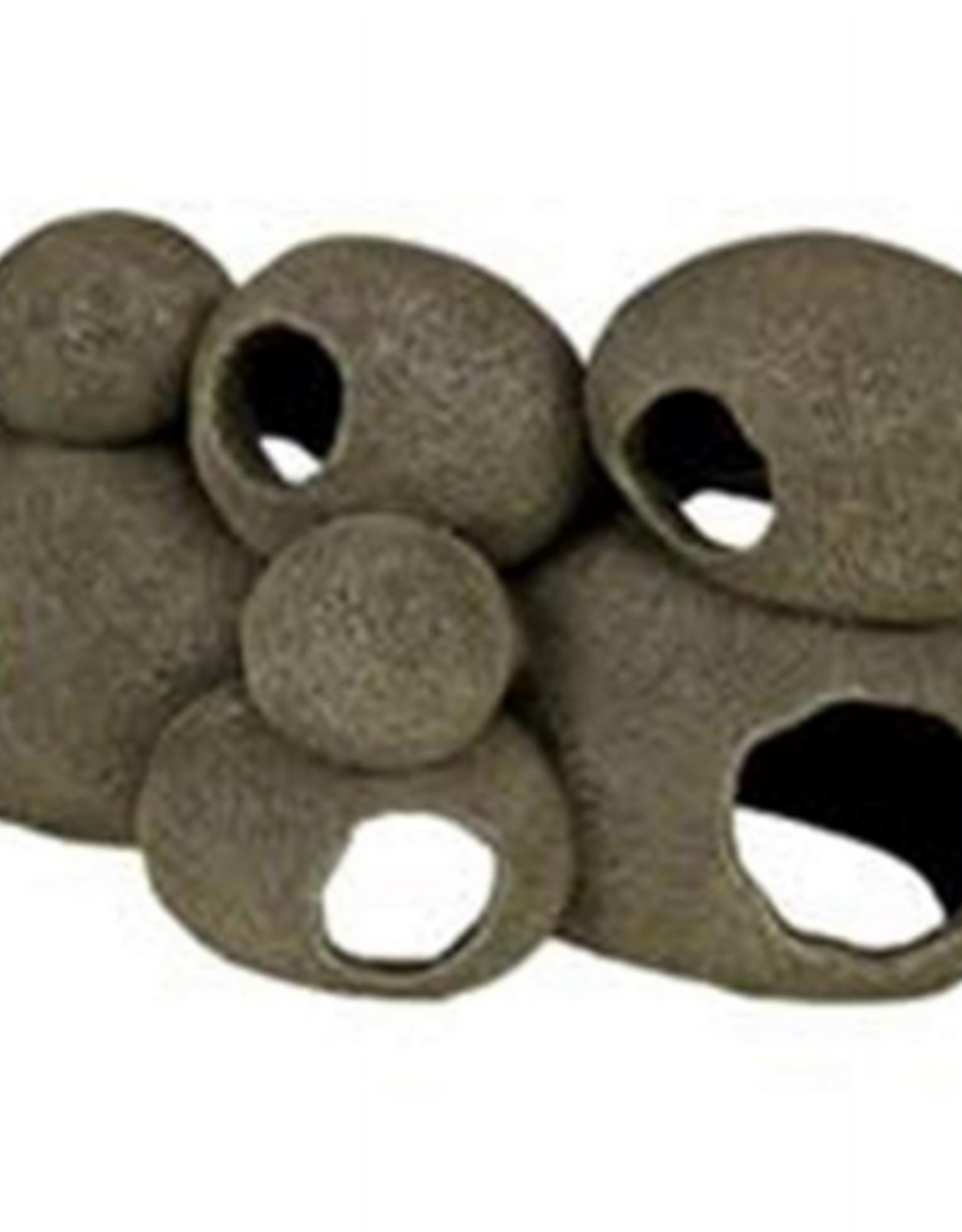 Blue Ribbon Exotic Environments Swim Through Stone Pile