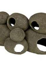 Blue Ribbon Exotic Environments Swim Through Stone Pile