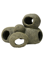 Blue Ribbon Ornament SWIM-THRU STONE PILE SM pd