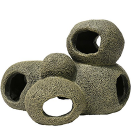 Blue Ribbon Ornament SWIM-THRU STONE PILE SM