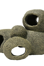 Blue Ribbon Ornament SWIM-THRU STONE PILE SM