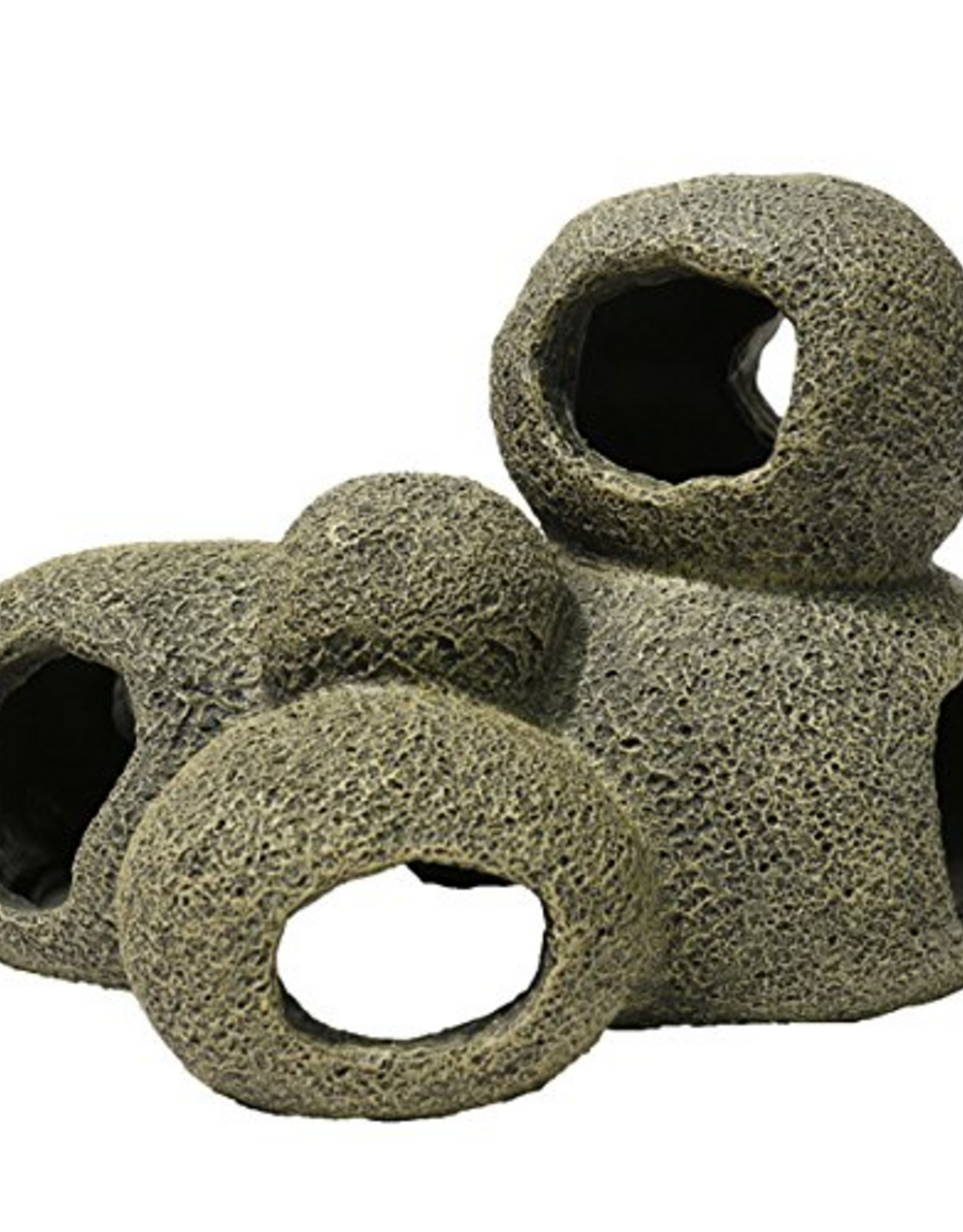 Blue Ribbon Ornament SWIM-THRU STONE PILE SM