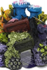 Blue Ribbon Exotic Environments Lost Treasure Reef - 3 x 2.5 x 2.75 in.