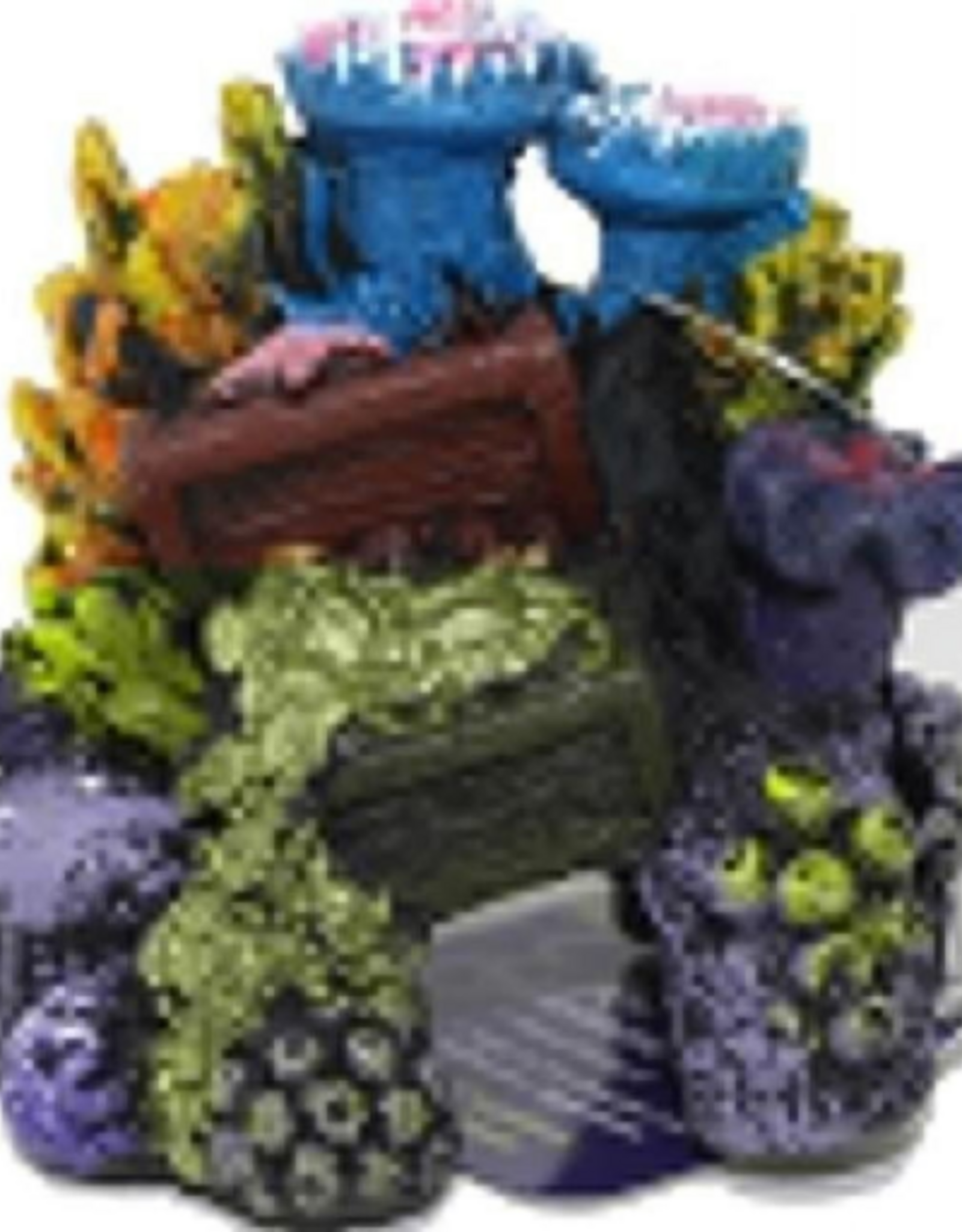 Blue Ribbon Exotic Environments Lost Treasure Reef - 3 x 2.5 x 2.75 in.