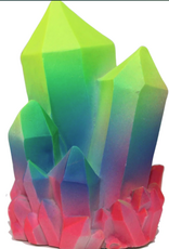 Blue Ribbon Exotic Environments Crystal Cave Multi - 2.752.5 x 3.75 in.