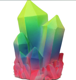 Blue Ribbon Exotic Environments Crystal Cave Multi - 2.752.5 x 3.75 in.