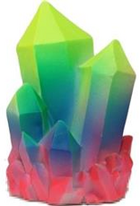 Blue Ribbon Exotic Environments Crystal Cave Multi - 2.752.5 x 3.75 in.
