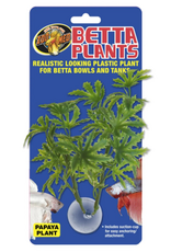 Zoo Med Zoo Med Papaya Betta Plant - 4 Count, Assorted Colors