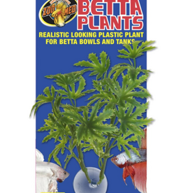 Zoo Med Zoo Med Papaya Betta Plant - 4 Count, Assorted Colors