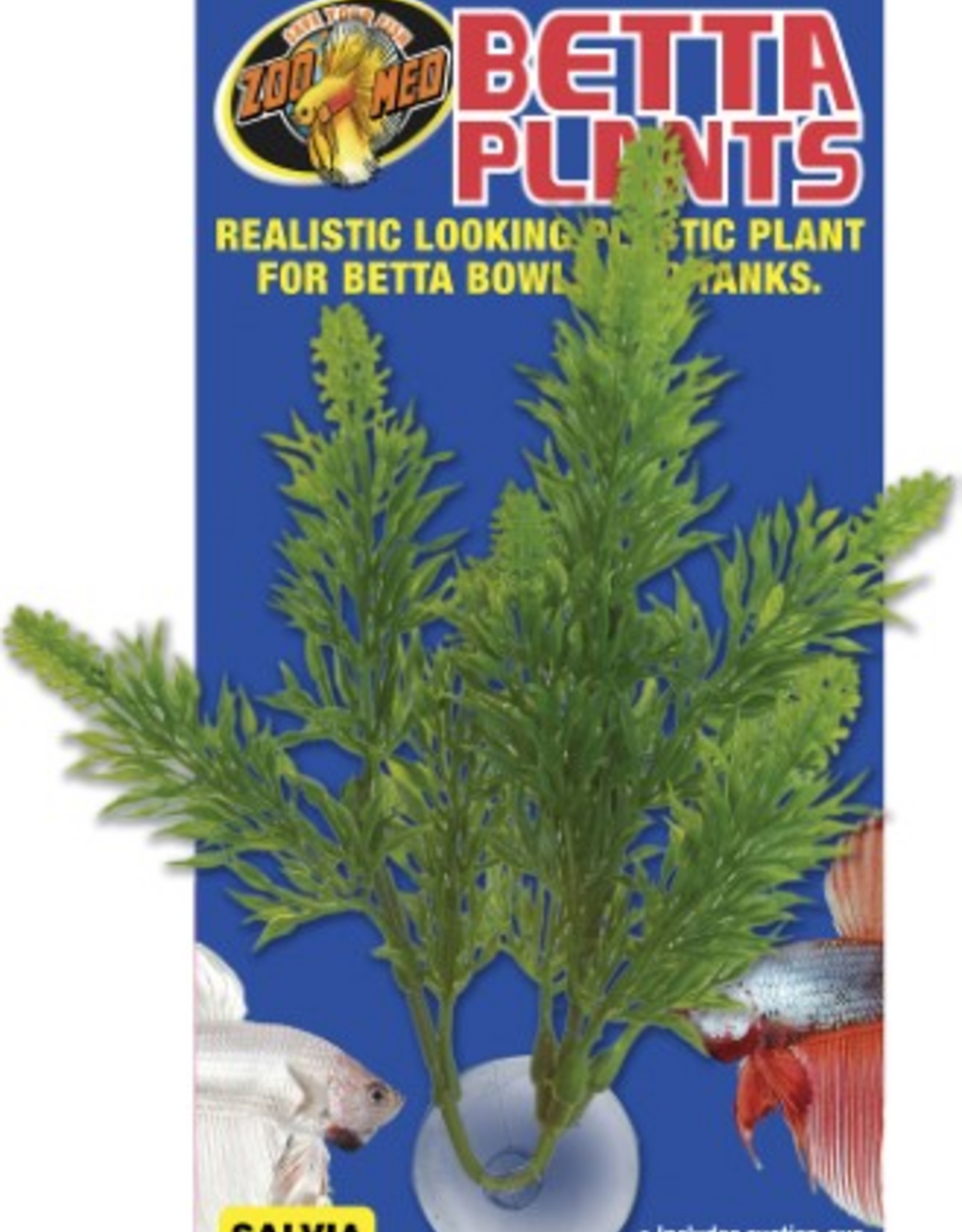 Zoo Med Zoo Med Betta Plant Salvia Green