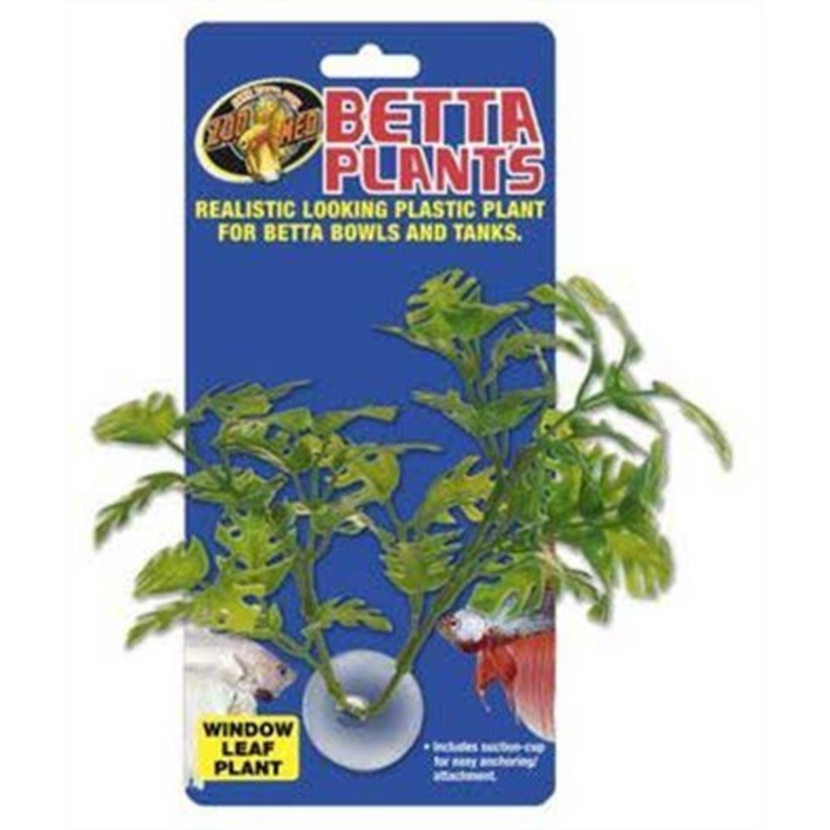 Zoo Med Zoo Med Aquatic Betta Plants - Window Leaf Plant