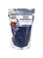 Penn-Plax Penn-Plax Decorative Aquatic Blue Glass Crystals Gravel Sand - Blue, 12.5 OZ