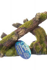 Blue Ribbon Exotic Environments Moss Covered Roots & Logs - 10.25 L x 4.5 W x 6.25 H