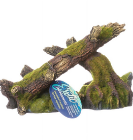Blue Ribbon Exotic Environments Moss Covered Roots & Logs - 10.25 L x 4.5 W x 6.25 H