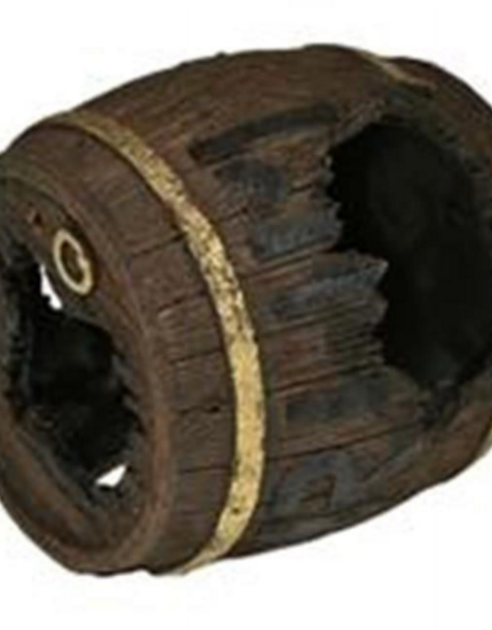 Blue Ribbon Exotic Environments Rum Barrel Horizontal