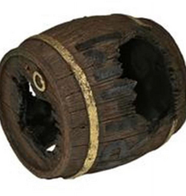 Blue Ribbon Exotic Environments Rum Barrel Horizontal