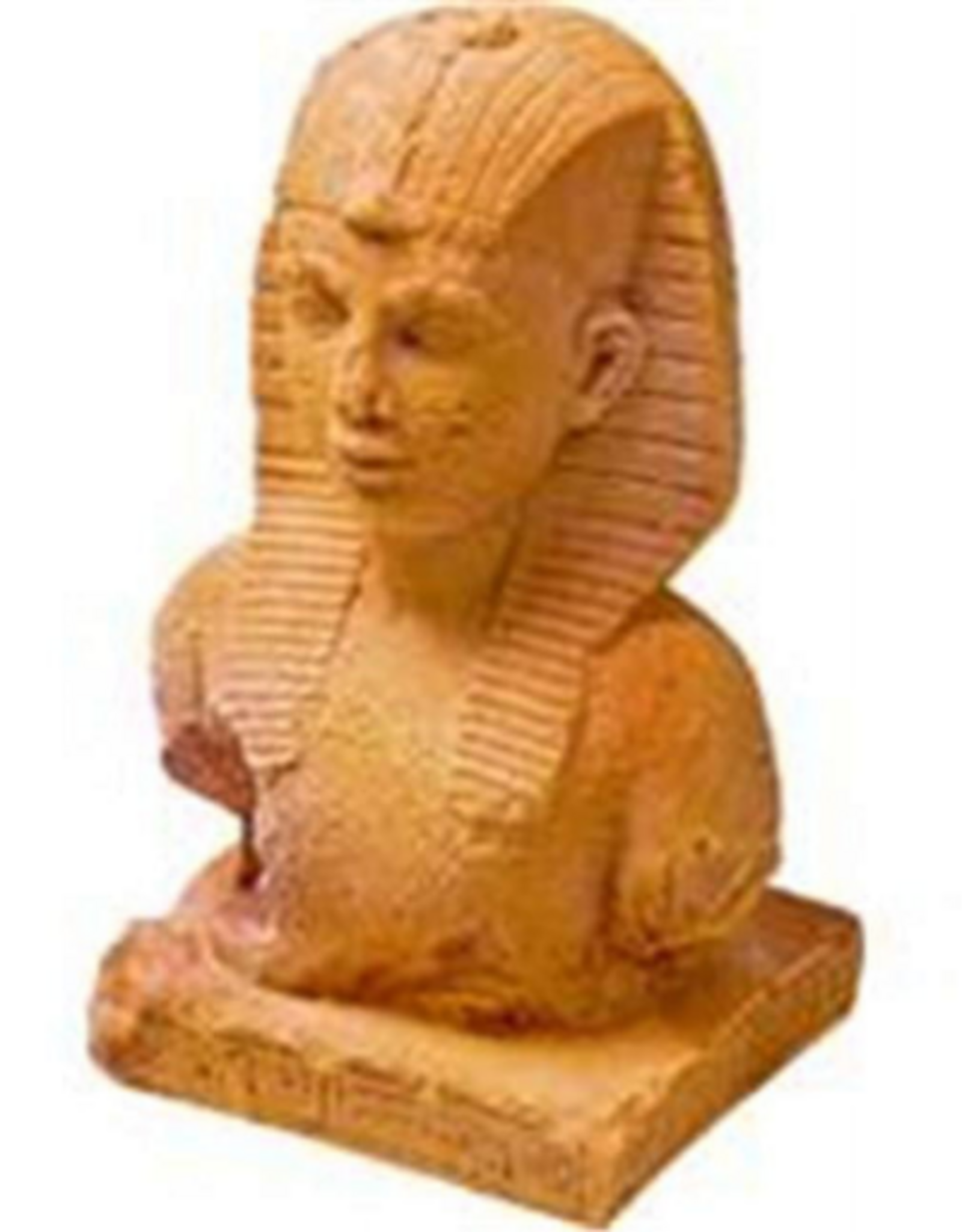 Blue Ribbon Exotic Environments Terra Cotta King Tut Aquarium Ornament