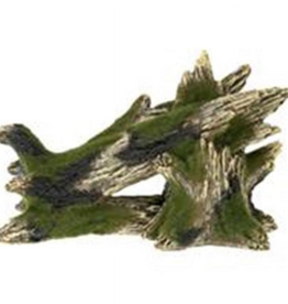 Blue Ribbon Exotic Environments Fallen Moss Covered Tree Aquarium Ornament