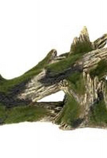Blue Ribbon Exotic Environments Fallen Moss Covered Tree Aquarium Ornament