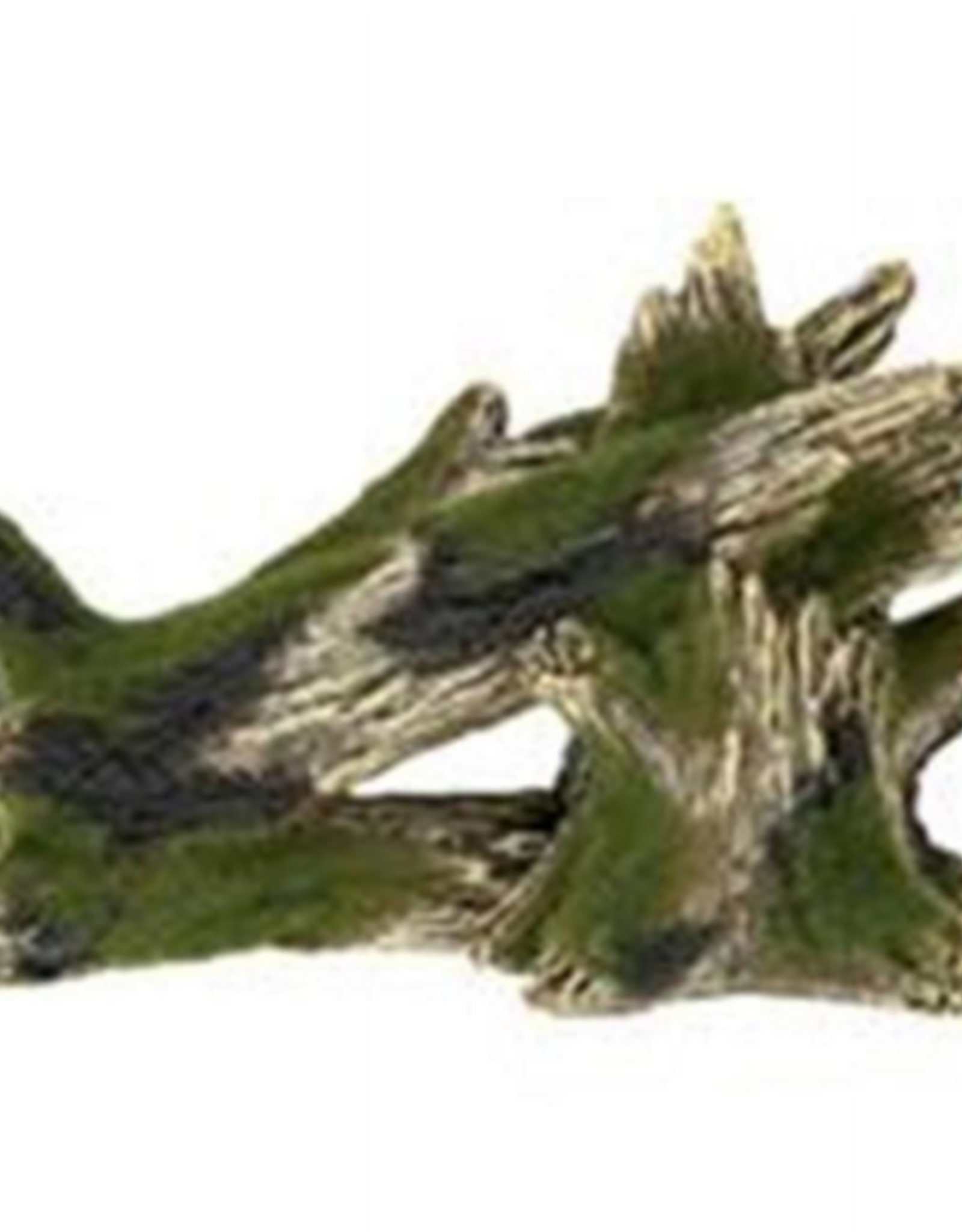 Blue Ribbon Exotic Environments Fallen Moss Covered Tree Aquarium Ornament