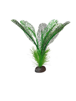 Fluval Betta Madagascar Lace Plant, Plastic Plant Aquarium Decoration
