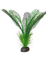 Fluval Betta Madagascar Lace Plant, Plastic Plant Aquarium Decoration