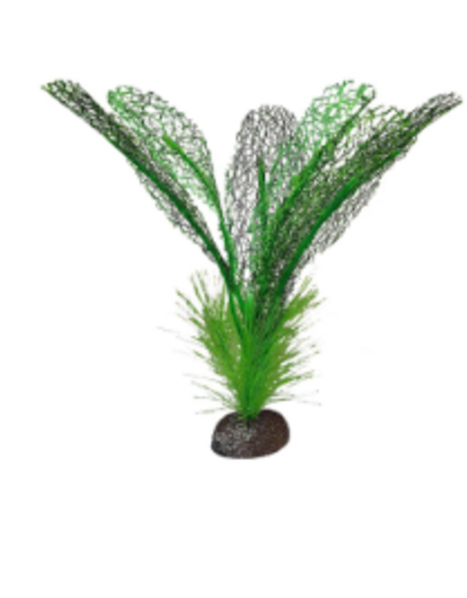 Fluval Betta Madagascar Lace Plant, Plastic Plant Aquarium Decoration