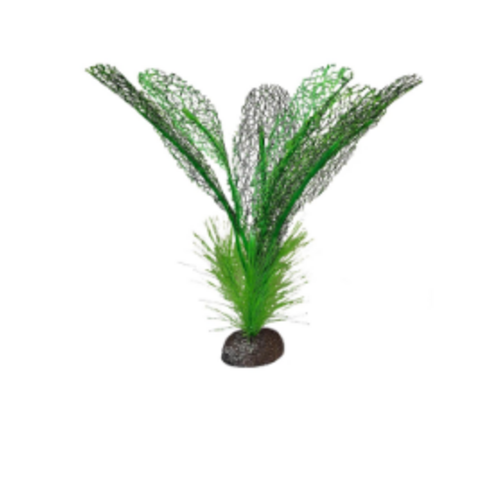 Fluval Betta Madagascar Lace Plant, Plastic Plant Aquarium Decoration