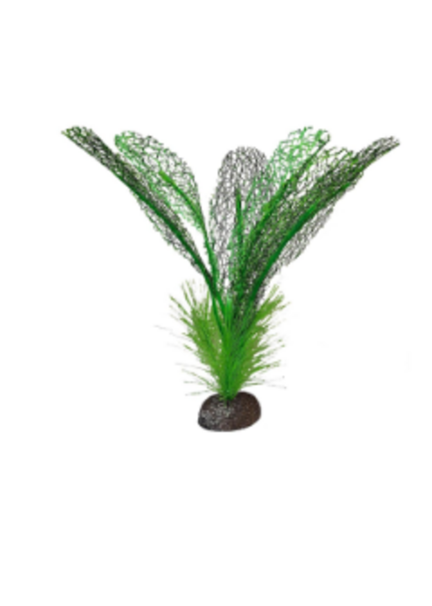 Fluval Betta Madagascar Lace Plant, Plastic Plant Aquarium Decoration