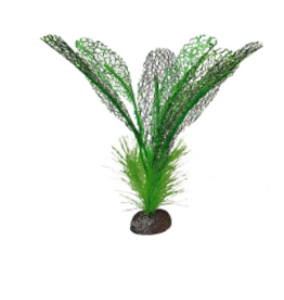 Fluval Betta Madagascar Lace Plant, Plastic Plant Aquarium Decoration